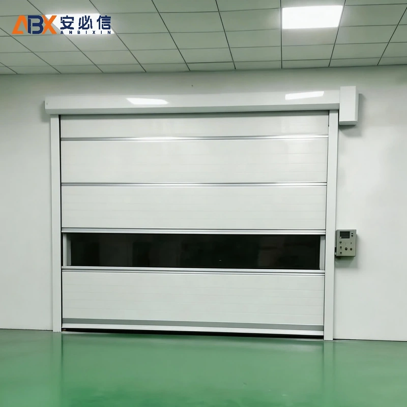 楚雄彝族自治州感应快速门